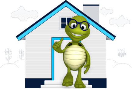 Home protected by insurance